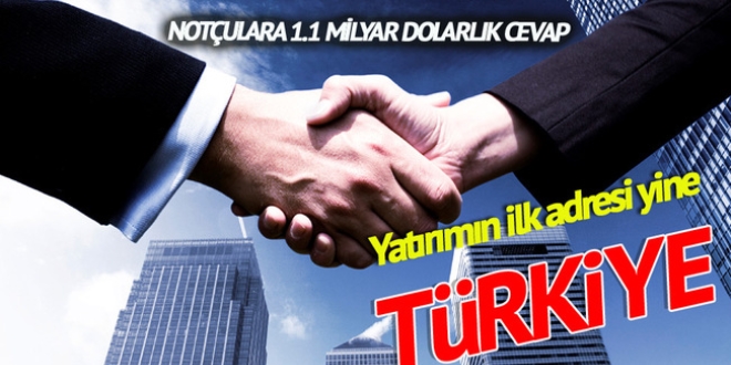 Notçulara tokat gibi 3 cevap