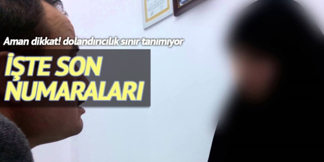 Dolandırıcıların yeni numarası: Büyü, cin