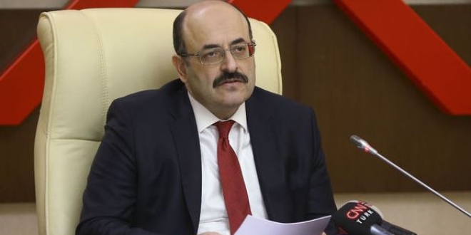 YÖK Başkanı Saraç, Bahçeli ile görüştü