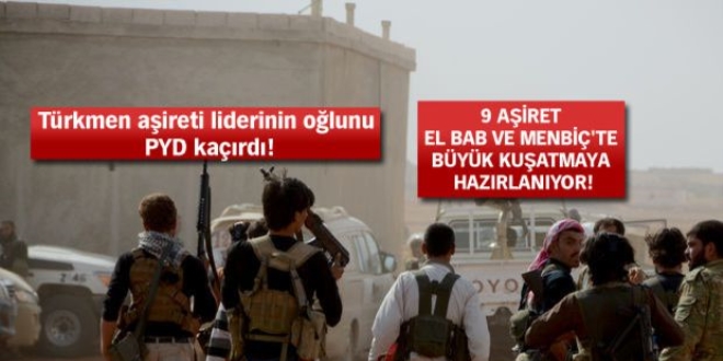 Aşiretler ÖSO'ya destek verecek