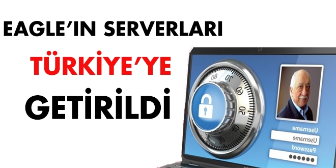 Eagle'ın server'ları Türkiye'ye getirildi