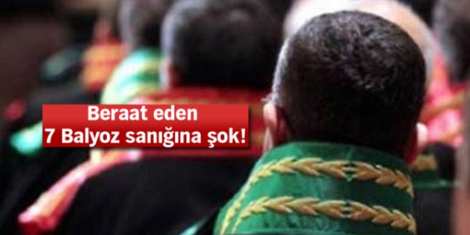 Balyoz'daki 7 kişinin beraat kararının bozulması istendi