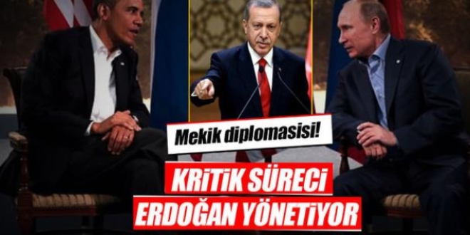 ABD-Rusya arasındaki kritik süreci Erdoğan yönetiyor