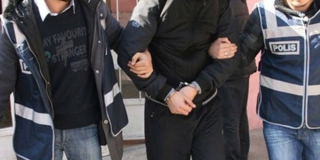 Kayseri'de bir polis gözaltına alındı
