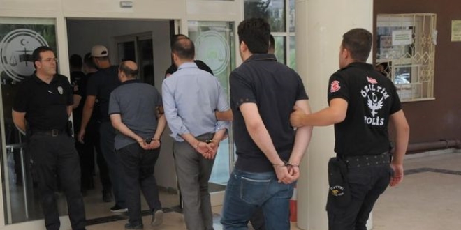 Şanlıurfa Emniyeti, FETÖ'nün komiser yapılanmasını çökertti