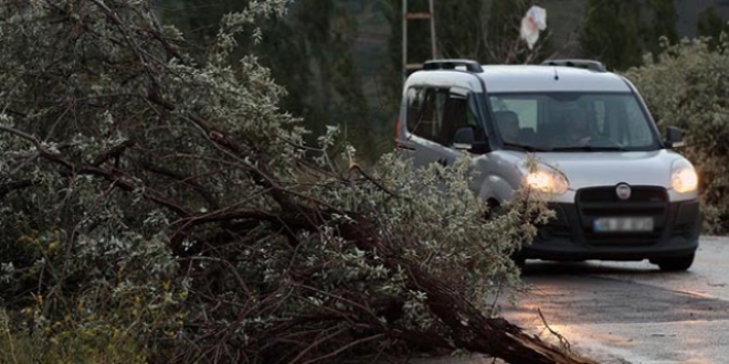Meteoroloji'den fırtına uyarısı