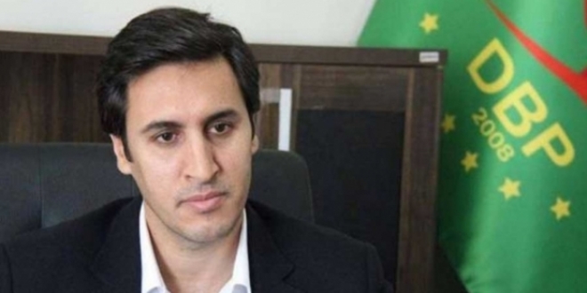 DBP Eş Genel Başkanı Kamuran Yüksek tahliye edildi