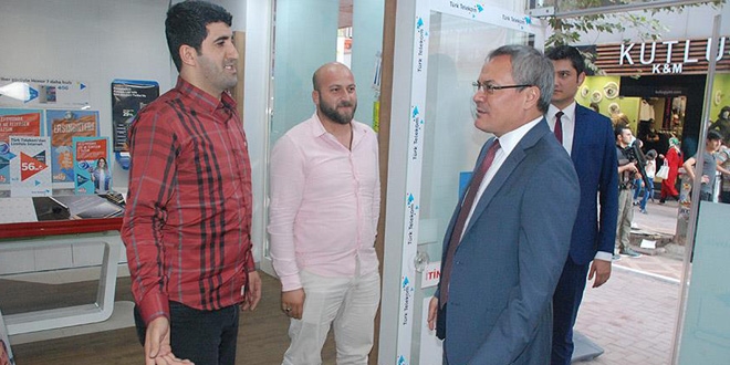 'Devletin gönderdiği parayı vatandaş için kullanmak tek gayemiz'