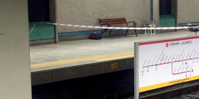 İstanbul'da sahipsiz çanta nedeniyle metro seferleri aksadı