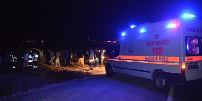 Batman'da trafik kazası: 1 ölü 9 yaralı