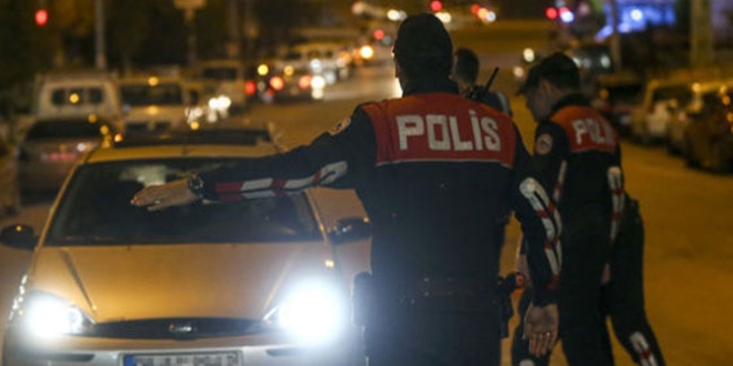 Başkentte asayiş uygulaması