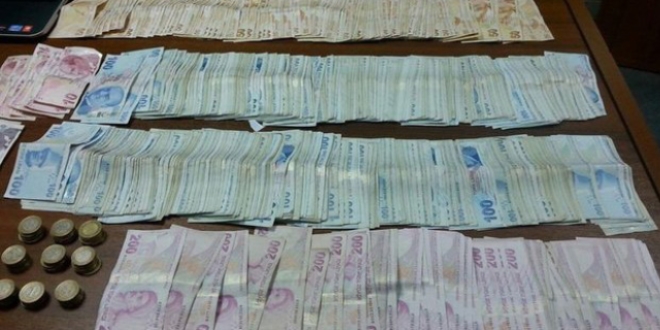 Memur, zimmetine geçirdiği 981 bin lirayla bahis oynadı
