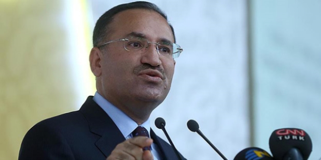 Bozdağ: DHKP-C ve FETÖ birbiriyle kardeş