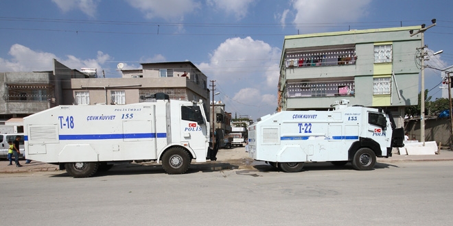 PKK'ya yönelik operasyonda 5 kişi gözaltına alındı