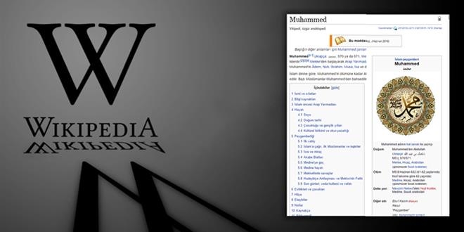 Wikipedia Peygamberimize ait tasvirleri kullanmakta inat ediyor