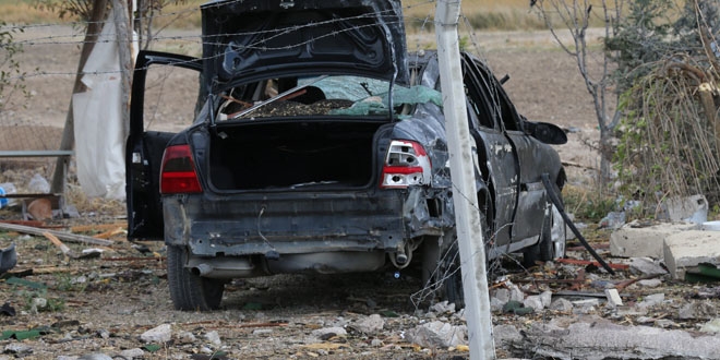 Ankara'da kendini patlatan bir terristin kimlii doruland