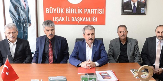 BBP'den terör örgütleri ile mücadeleye destek