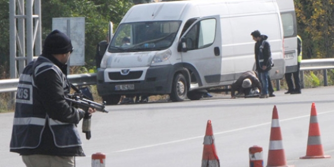 Eskişehir'de polisi alarma geçiren ihbar