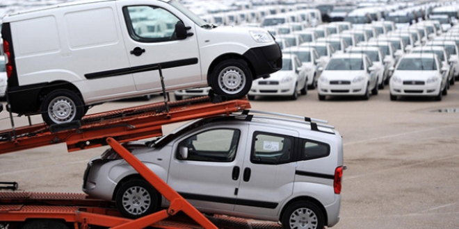 Otomotiv ihracatı uzun tatile rağmen hız kesmedi