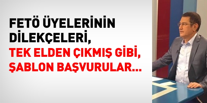 'Mağduriyet müracaatları, örgüt talimatıyla veriliyor'