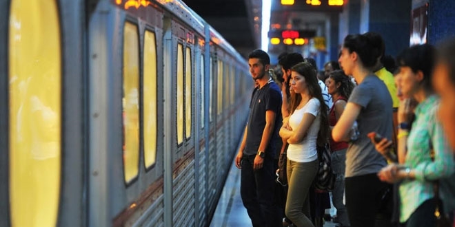 Kartal-Pendik-Tavantepe Metro Hatt yarn alyor