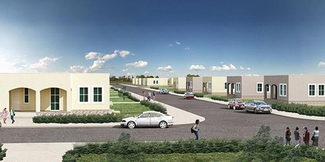 Terörden temizlenen İdil'e villa tipi 340 konut