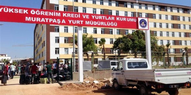 KYK Şube Müdürü: Burada bana ahkam kesmeyin