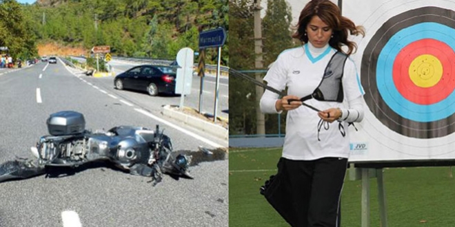Diş hekimi kaza yaptı, eşi hayatını kaybetti