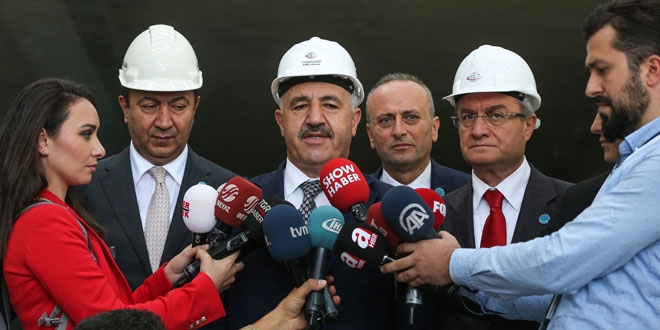 'Proje ile Karadeniz'i Akdeniz'e bağlayacağız'