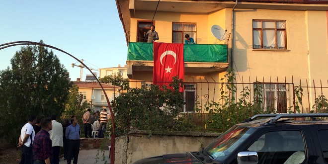 Şehit Asteğmen Baydilli'nin acı haberi ailesine ulaştı