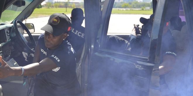 TİKA'dan Gambiyalı polislere eğitim desteği