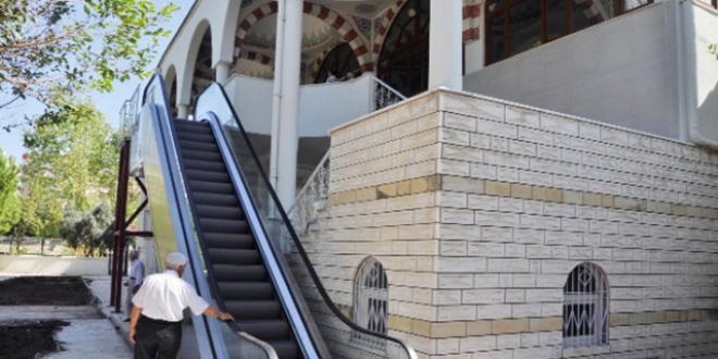 'Engelli' camiye açılış yasak!