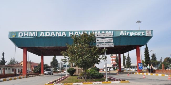 Adana Havaliman'n, Eyll'de 492 bin yolcu kulland