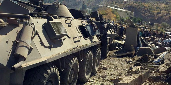 Hakkari Valiliği: Şemdinli saldırısında 5 sivil hayatını kaybetti