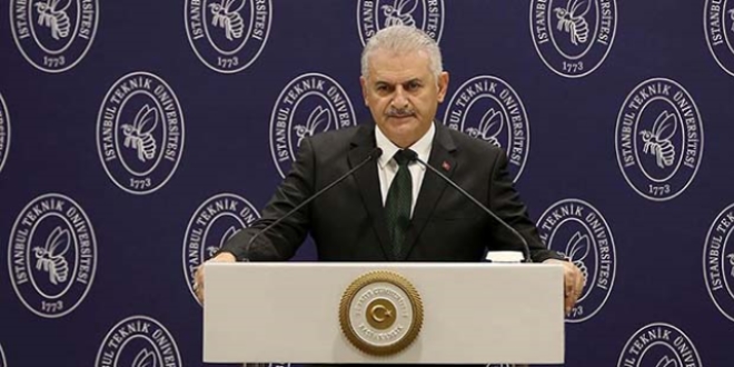 Yıldırım: Önce devlet olmayı bilin sonra Türkiye'ye laf edin