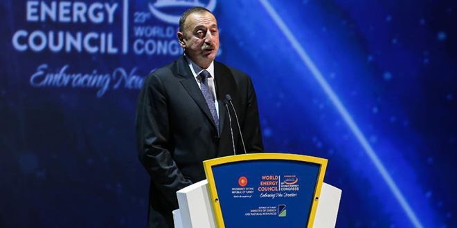 Aliyev: Türkiye ile enerji güvenliği altyapısı oluşturduk