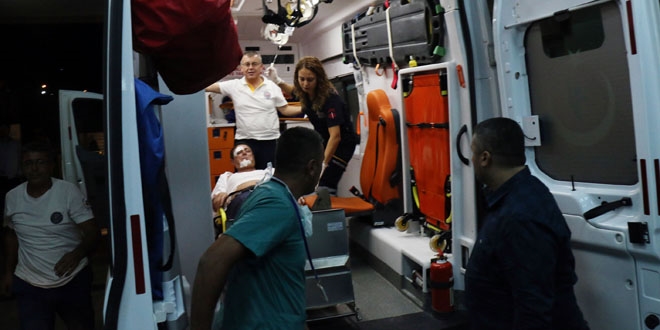 CHP Milletvekili Yıldız, trafik kazası geçirdi