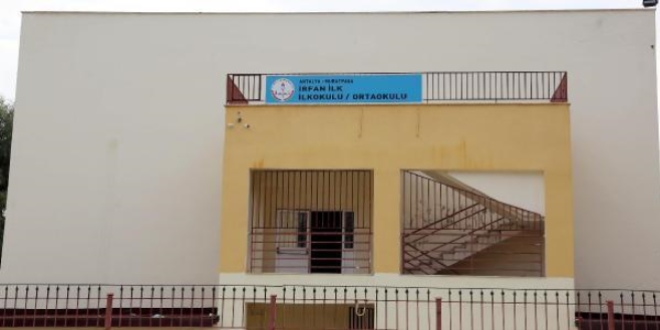 Okul müdürü şikayette bulundu, 2 çocuk ifade verdi