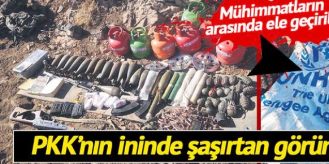 BM'nin çuvalları örgüt ininden çıktı