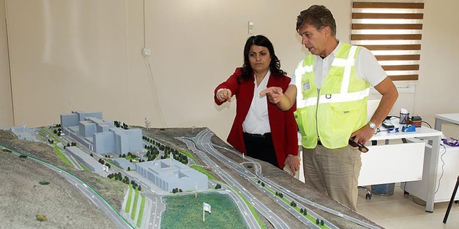 İzmir'e Cumhuriyet tarihinin en büyük sağlık yatırımı
