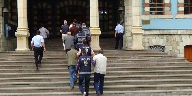 Kütahya'da 9 öğretmen adliyeye sevk edildi