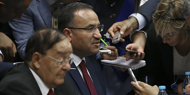 Adalet Bakanı Bozdağ'dan Kılıçdaroğlu'na yanıt