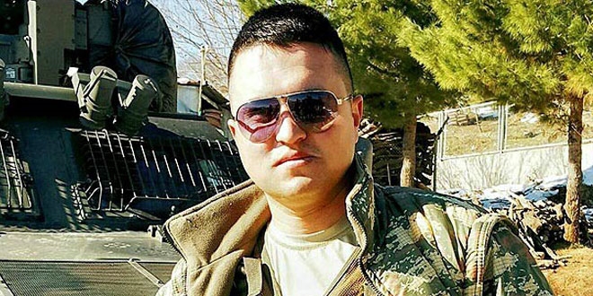 Şehit Uzman Çavuş Gür, Manisa'de defnedildi
