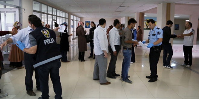 KPSS Ortaöğretim oturumunun saati değişti