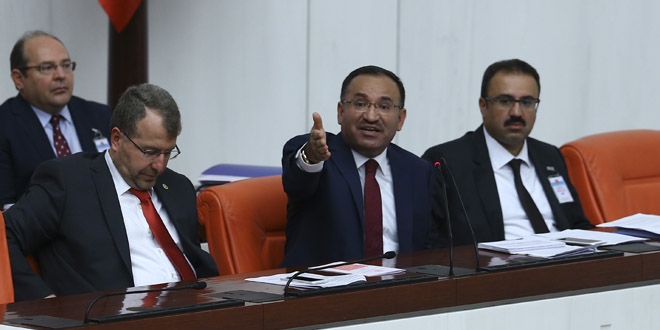 Bozdağ: OHAL'i amacına ulaştığı an kaldıracağız
