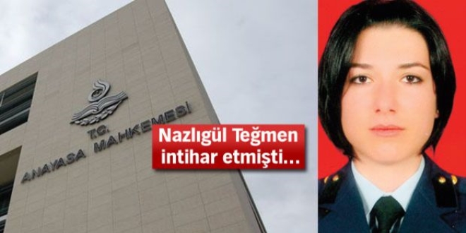 'Ahlaki durum'dan atılan 7 subayın davası AYM'de