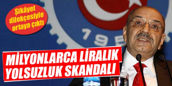 Tes-İş'te milyonluk yolsuzluklar