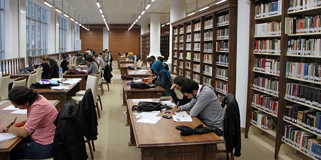 Üniversite kütüphanelerinde FETÖ kitabı temizliği