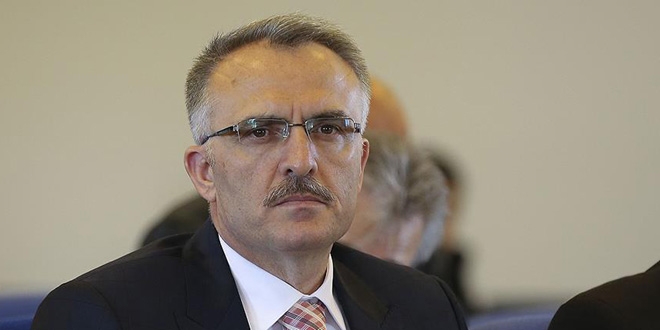 Ağbal: Unakıtan'ın kamu maliyesinin düzeltilmesinde çok emeği oldu