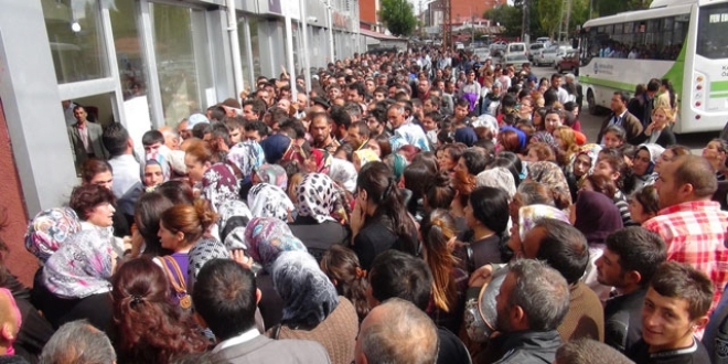 Zonguldak'ta, 261 kişilik işe 4 bin 476 başvuru